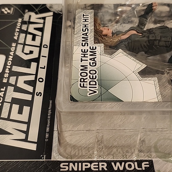 Metal Gear Sniper Wolf - Picture 2 of 9